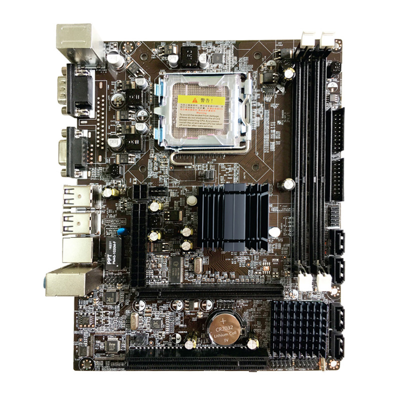 Zebronics Motherboard ZEB-G41-D3 LGA Socket 775 – Arikart