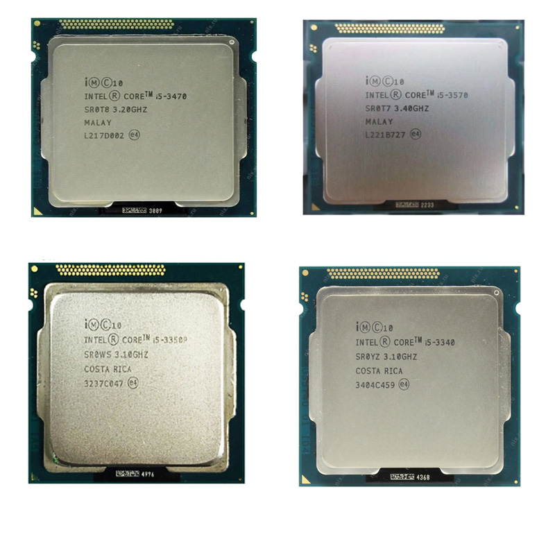 Intimidatie opschorten Ongemak Intel Core i5-3rd Gen Processor LGA1155 Socket (Refurbished) – 7 Days  Testing Warranty – Arikart